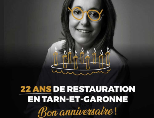 ANNIVERSAIRE : Valérie Pons fête ces 22 ans de restauration en Tarn-et-Garonne